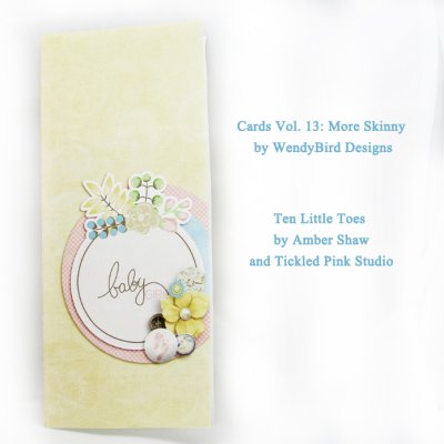 Baby Girl Card