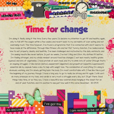 Time for change