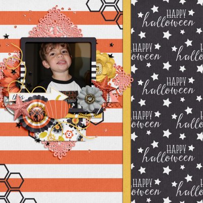 Halloween Cutie