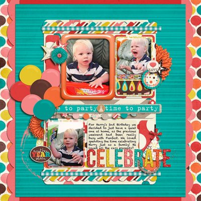 Harry's 2nd Birthday