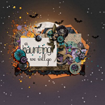 a hauting we will go