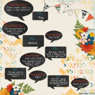 The Things You Say