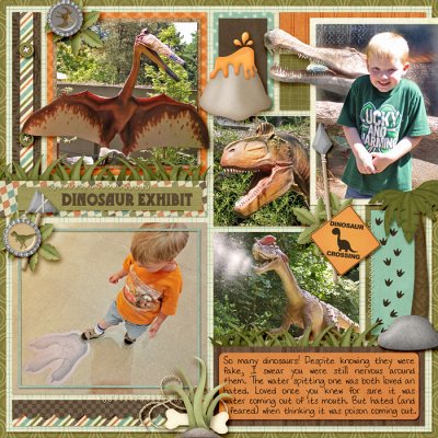 Dinosaur Exhibit