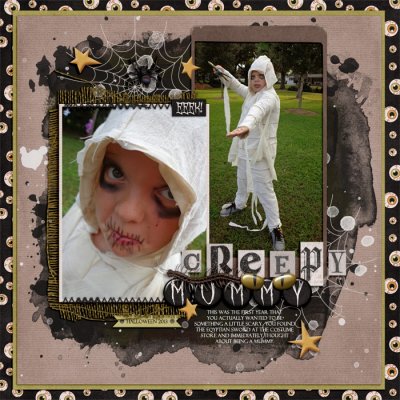 Creepy Mummy