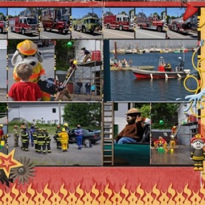 Fire Truck Rally - Page 1 & 2