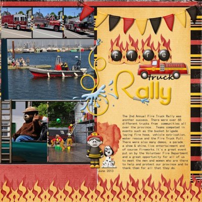 Fire Truck Rally - Page 2