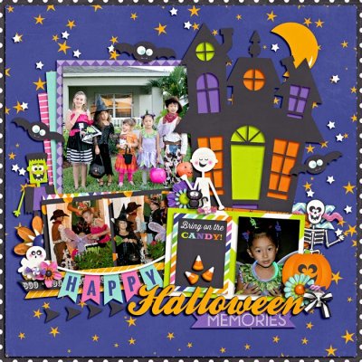 halloween happy memories