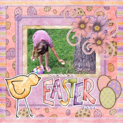 Hunting Easter eggs