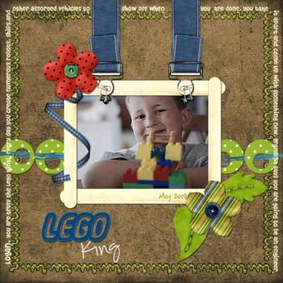Lego King