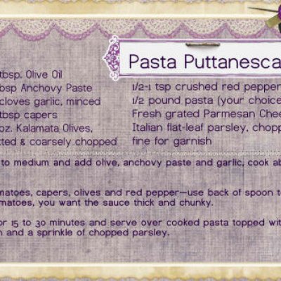 Pasta  Recipe