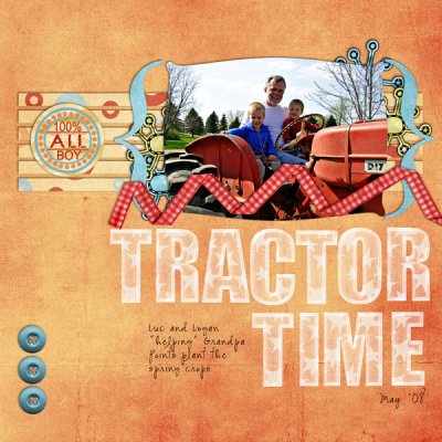 Tractor Time