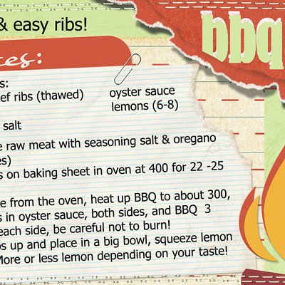 Quick & easy ribs!