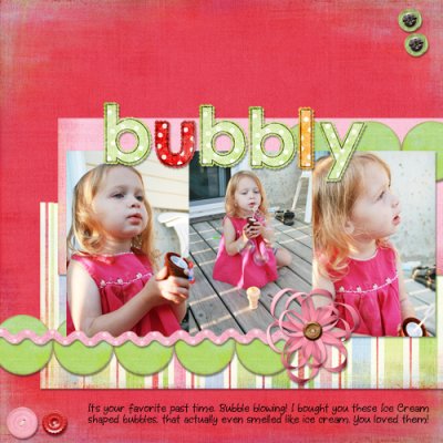 Bubbly