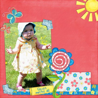 Ellyana at 11 Months