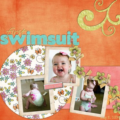 First Swimsuit