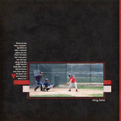 Swing, Batter
