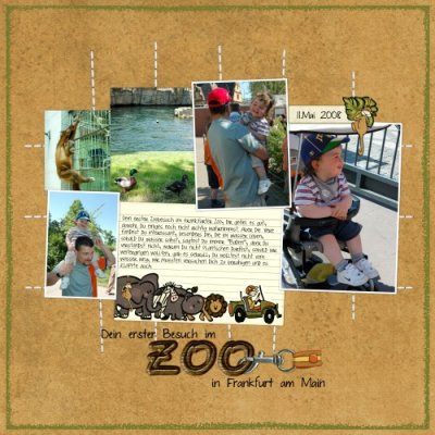 First visit at zoo
