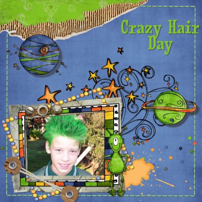 Crazy Hair Day