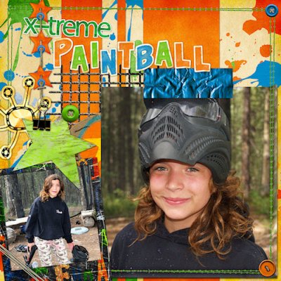 Extreme Paintball