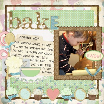 Bake