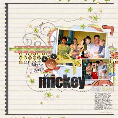 Let's meet Mickey