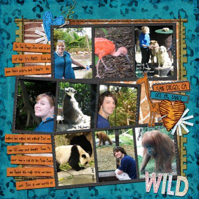 San Diego Zoo - Page 1