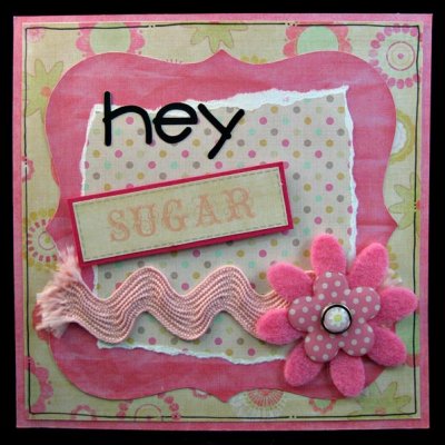 Hey Sugar! (hybrid card)