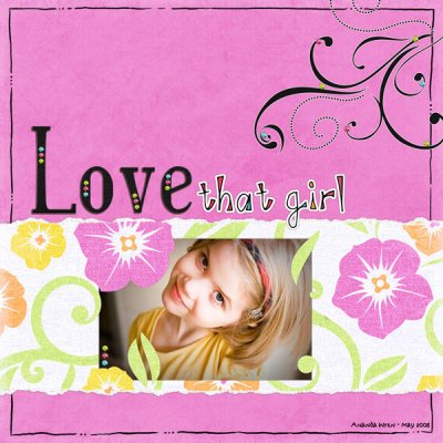 love that girl