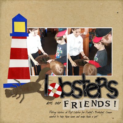 Lobsters are Our Friends