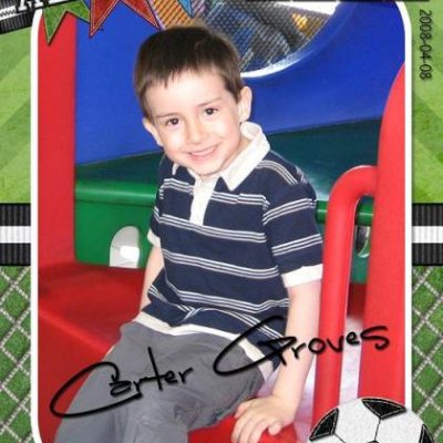 Carter Soccer Card