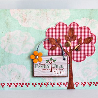 Family Roots Card