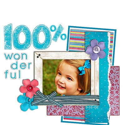 100% Wonderful
