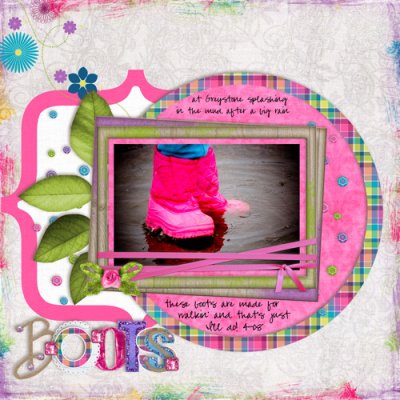 These boots