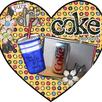 Pure Diet Coke Goodness
