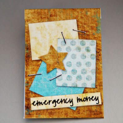 Emergency Money Holder