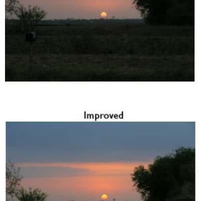 Shutterbug Shakedown-Sunrise