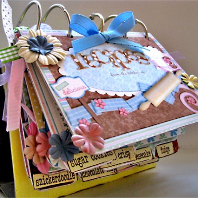 Recipe Flip Album