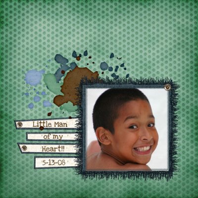 Little Man of my Heart