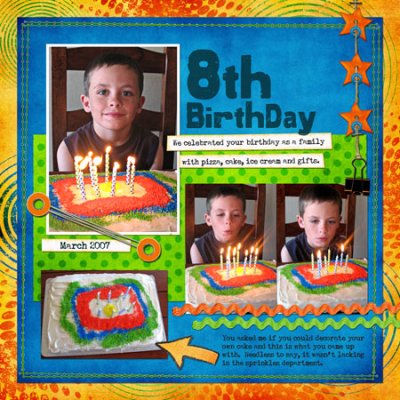 8th Birthday