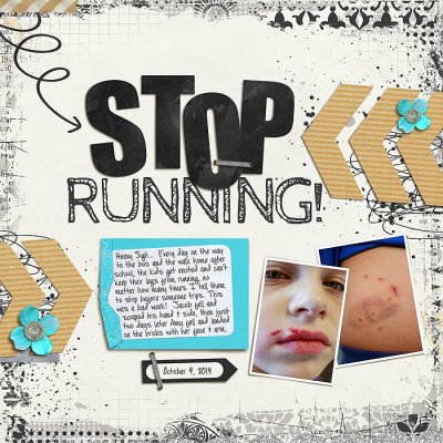 stop running!