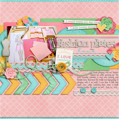 Fashion Plates Love