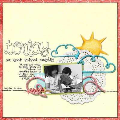 Today we