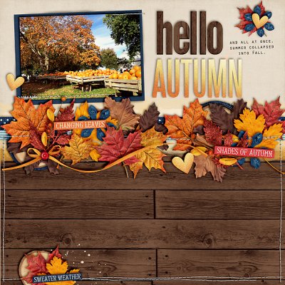 Hello Autumn