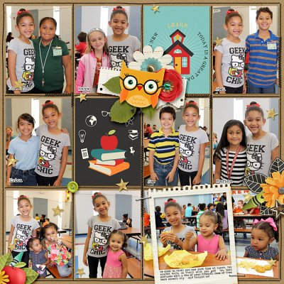 2nd Grade Classmates