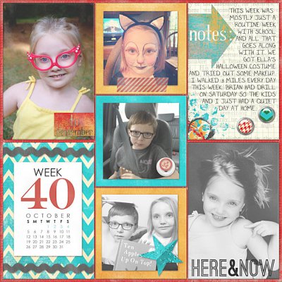 Project Life 2014 Week 40 Right