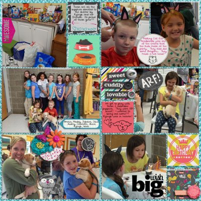 Ryleigh's Birthday Page 2