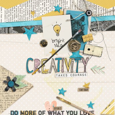 Creativity Takes Courage