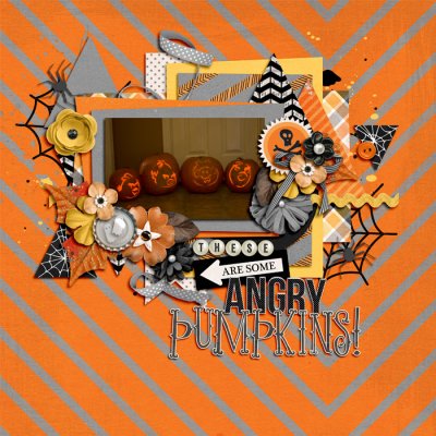 Angry Pumpkins