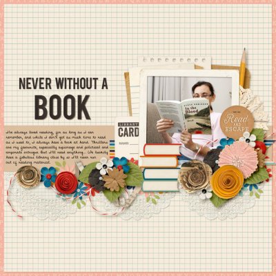 Never Without a Book