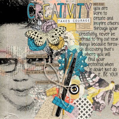 you are born to create